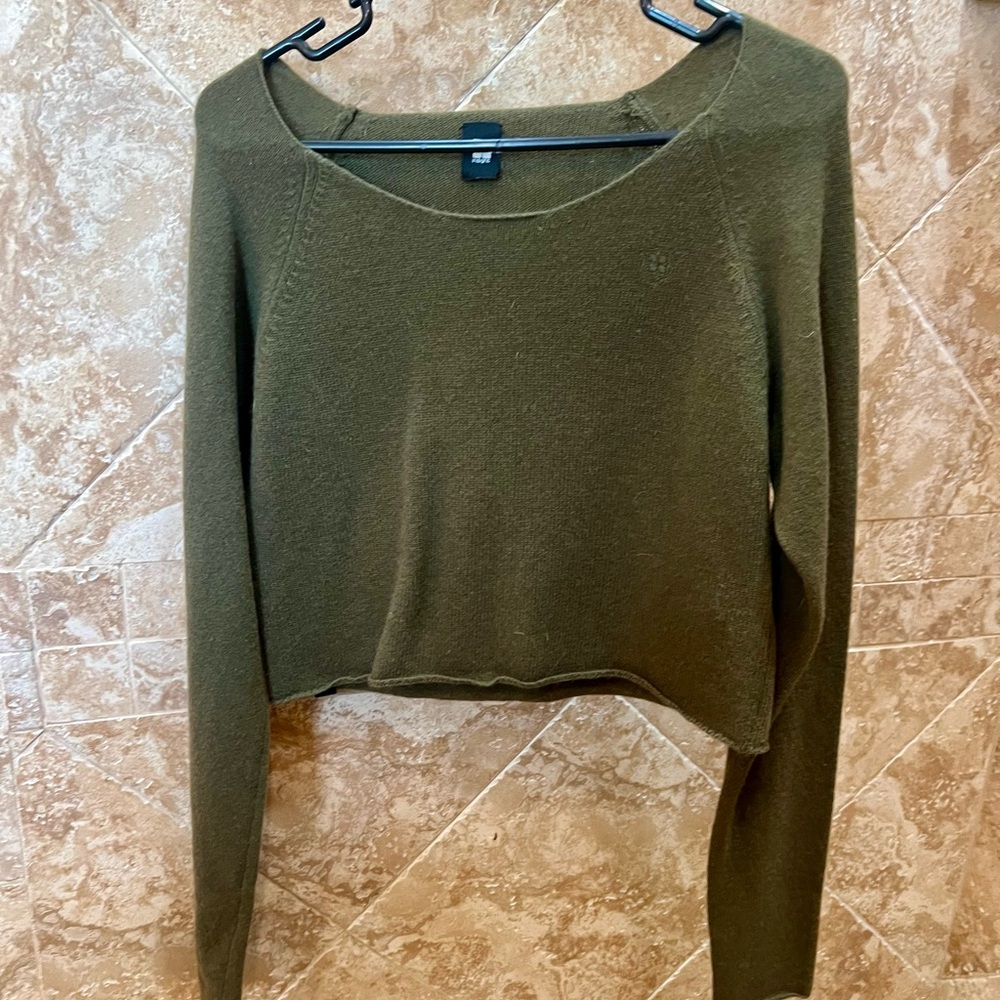 Insight crop top sweater